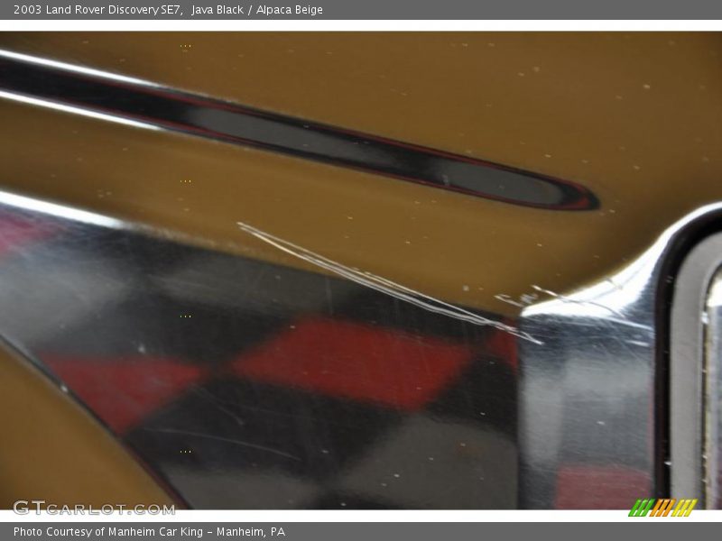 Java Black / Alpaca Beige 2003 Land Rover Discovery SE7