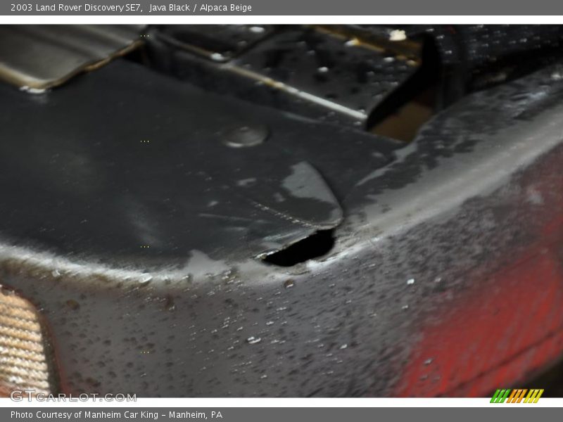 Java Black / Alpaca Beige 2003 Land Rover Discovery SE7