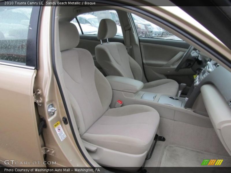 Sandy Beach Metallic / Bisque 2010 Toyota Camry LE