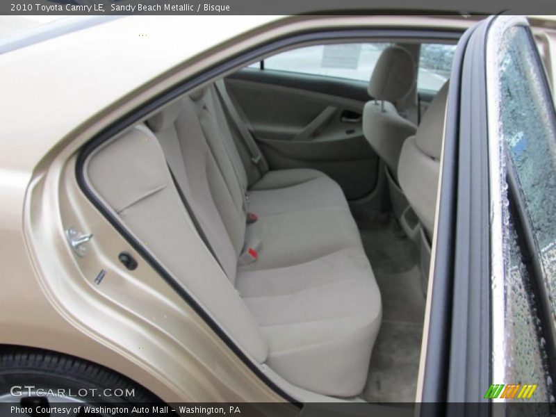 Sandy Beach Metallic / Bisque 2010 Toyota Camry LE