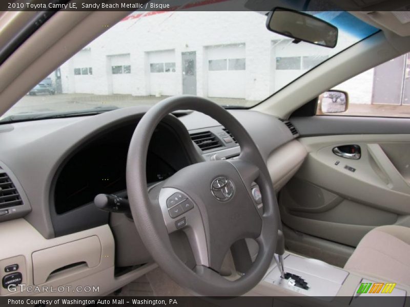 Sandy Beach Metallic / Bisque 2010 Toyota Camry LE