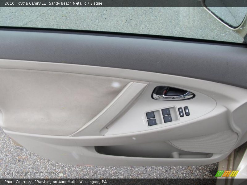 Sandy Beach Metallic / Bisque 2010 Toyota Camry LE