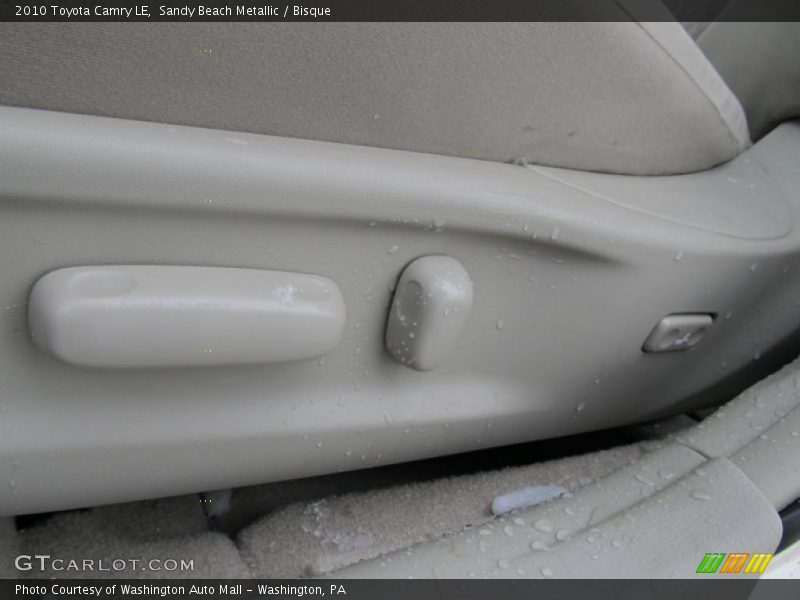 Sandy Beach Metallic / Bisque 2010 Toyota Camry LE