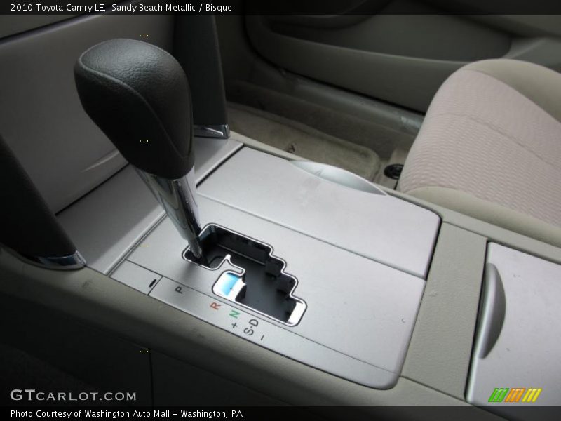 Sandy Beach Metallic / Bisque 2010 Toyota Camry LE