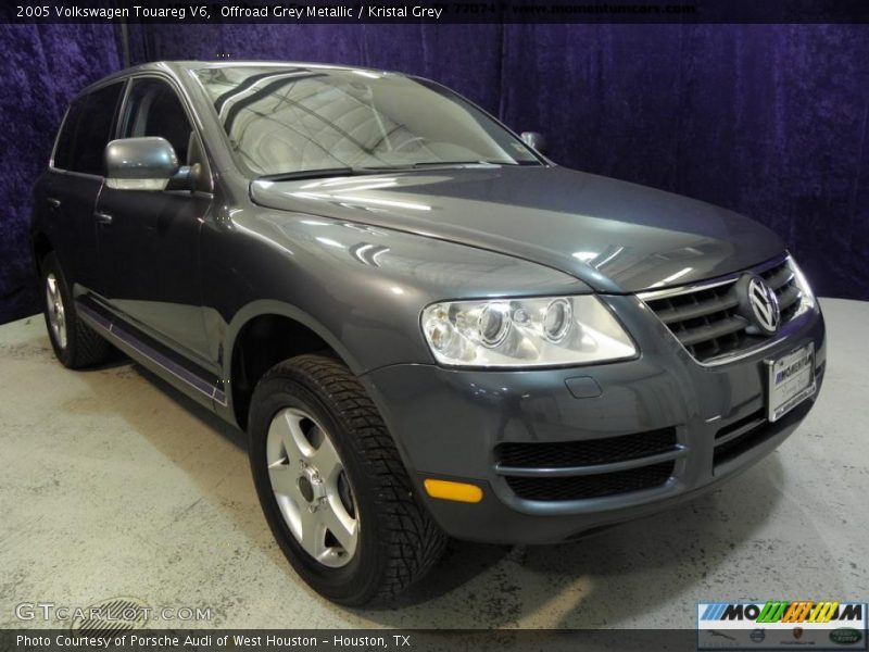 Offroad Grey Metallic / Kristal Grey 2005 Volkswagen Touareg V6