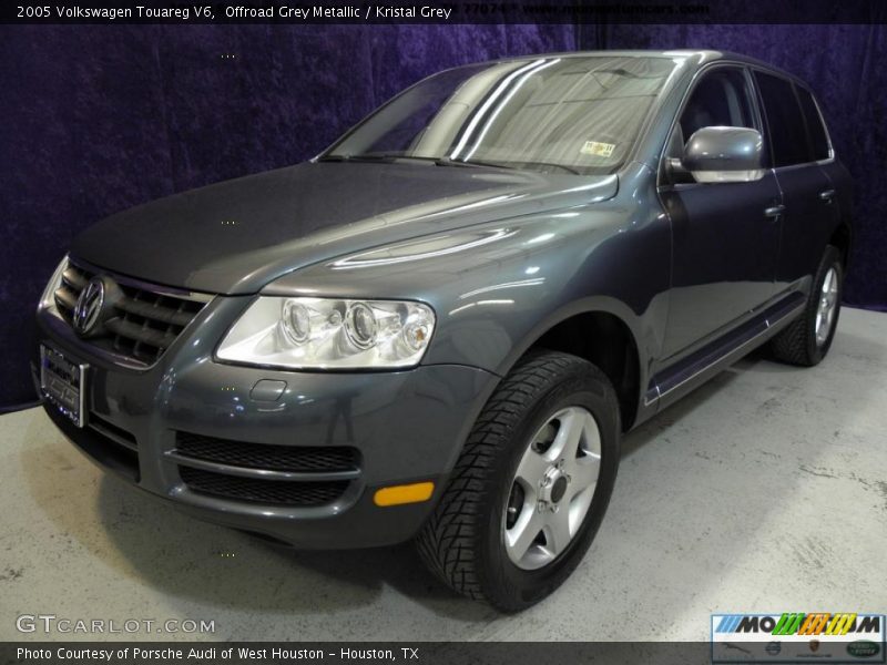 Offroad Grey Metallic / Kristal Grey 2005 Volkswagen Touareg V6