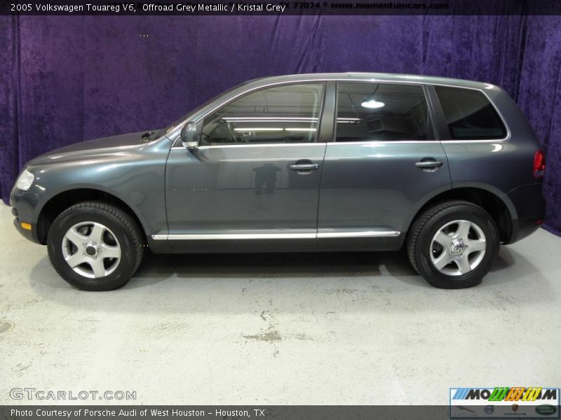 Offroad Grey Metallic / Kristal Grey 2005 Volkswagen Touareg V6