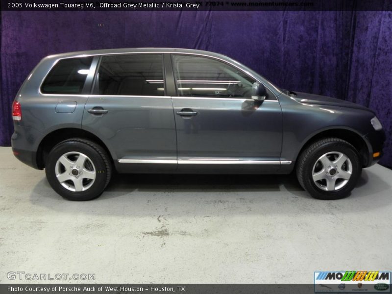 Offroad Grey Metallic / Kristal Grey 2005 Volkswagen Touareg V6