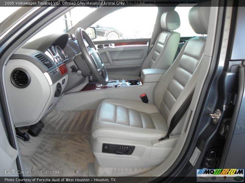 Offroad Grey Metallic / Kristal Grey 2005 Volkswagen Touareg V6