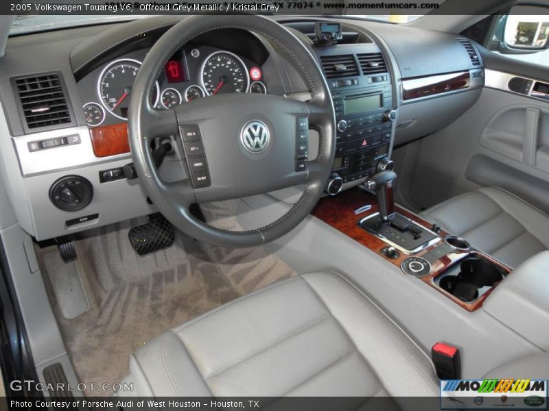 Offroad Grey Metallic / Kristal Grey 2005 Volkswagen Touareg V6
