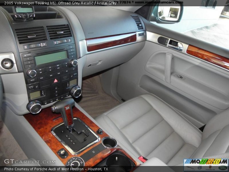 Offroad Grey Metallic / Kristal Grey 2005 Volkswagen Touareg V6