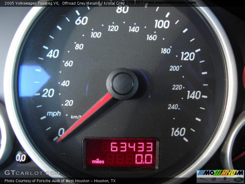 Offroad Grey Metallic / Kristal Grey 2005 Volkswagen Touareg V6
