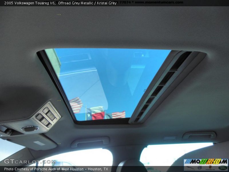 Offroad Grey Metallic / Kristal Grey 2005 Volkswagen Touareg V6