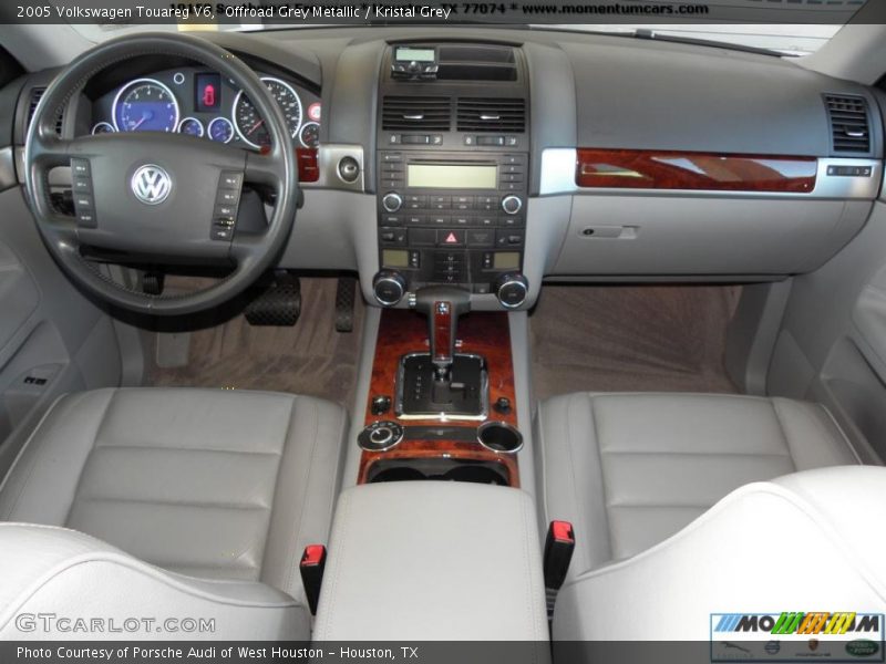 Offroad Grey Metallic / Kristal Grey 2005 Volkswagen Touareg V6