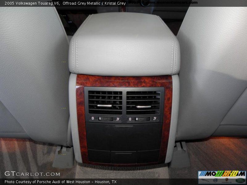Offroad Grey Metallic / Kristal Grey 2005 Volkswagen Touareg V6