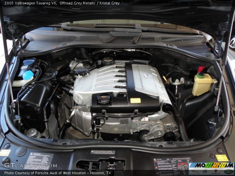 Offroad Grey Metallic / Kristal Grey 2005 Volkswagen Touareg V6