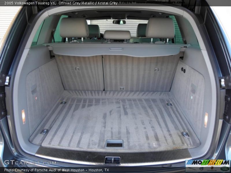 Offroad Grey Metallic / Kristal Grey 2005 Volkswagen Touareg V6