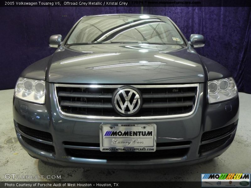 Offroad Grey Metallic / Kristal Grey 2005 Volkswagen Touareg V6