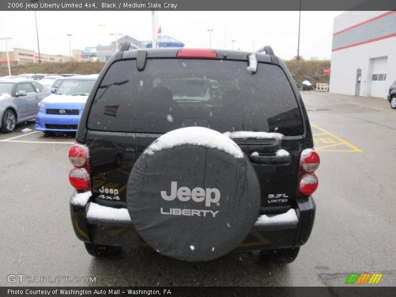 Black / Medium Slate Gray 2006 Jeep Liberty Limited 4x4