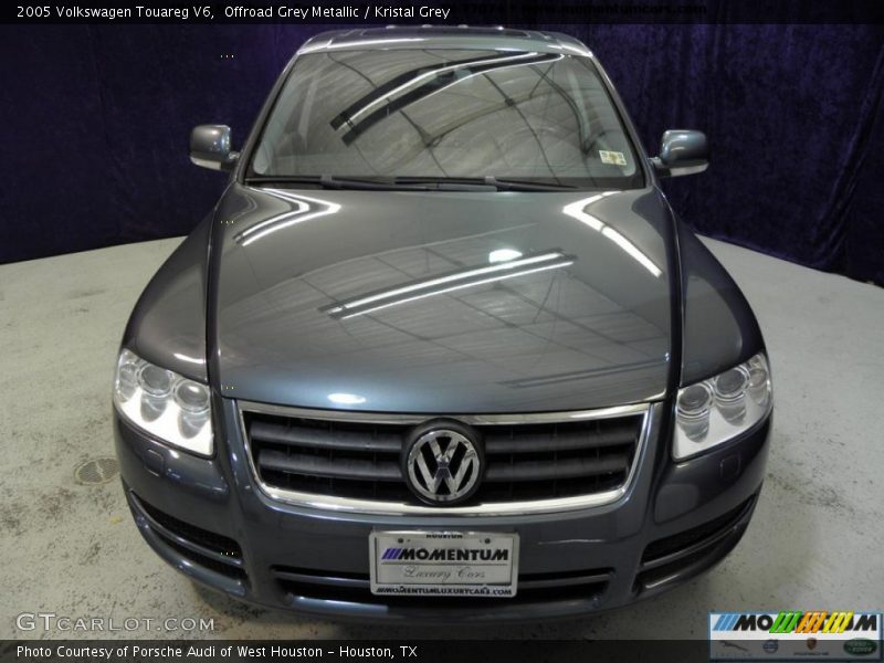 Offroad Grey Metallic / Kristal Grey 2005 Volkswagen Touareg V6