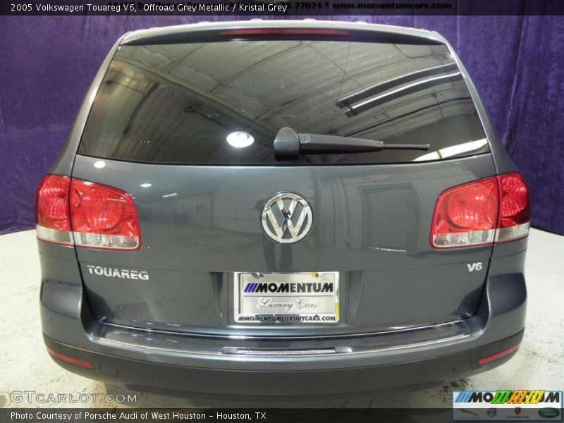 Offroad Grey Metallic / Kristal Grey 2005 Volkswagen Touareg V6