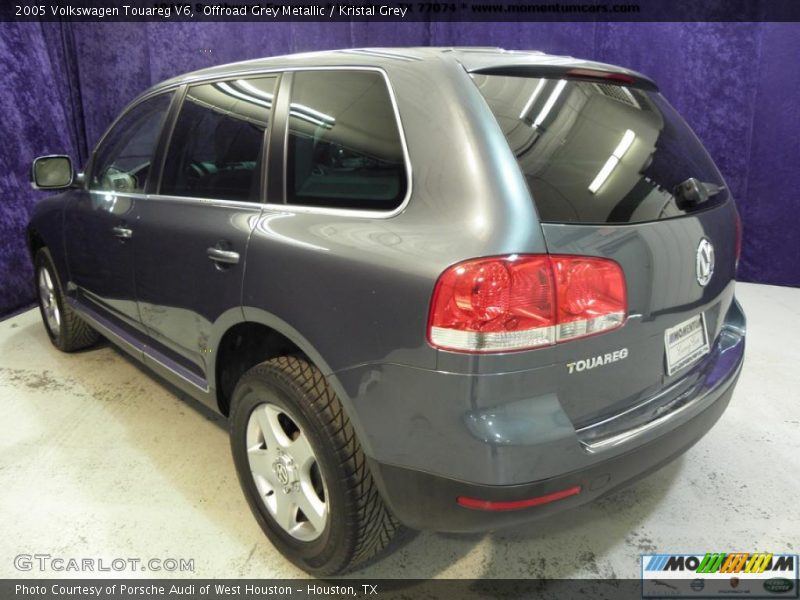 Offroad Grey Metallic / Kristal Grey 2005 Volkswagen Touareg V6