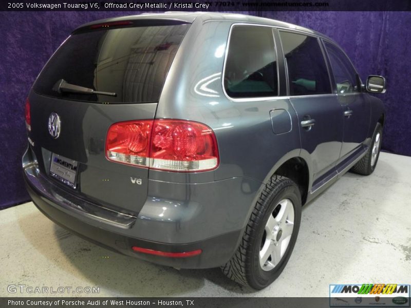 Offroad Grey Metallic / Kristal Grey 2005 Volkswagen Touareg V6