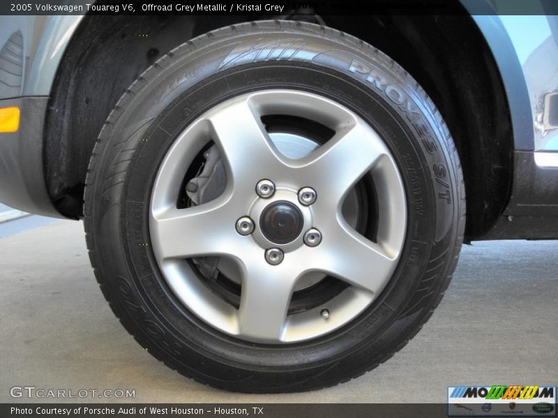 Offroad Grey Metallic / Kristal Grey 2005 Volkswagen Touareg V6