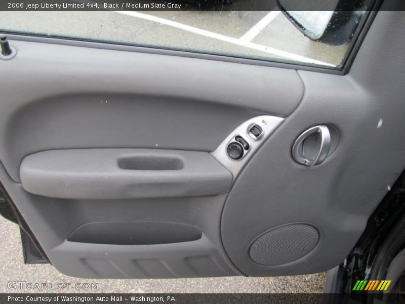 Black / Medium Slate Gray 2006 Jeep Liberty Limited 4x4