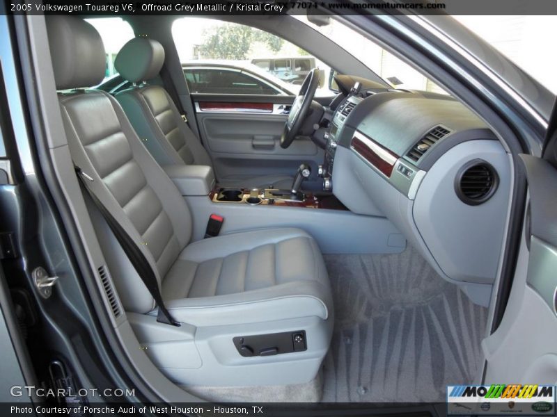 Offroad Grey Metallic / Kristal Grey 2005 Volkswagen Touareg V6