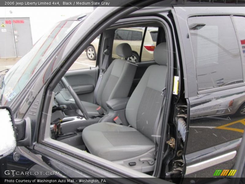 Black / Medium Slate Gray 2006 Jeep Liberty Limited 4x4