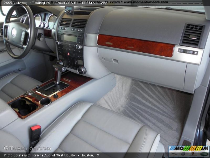 Offroad Grey Metallic / Kristal Grey 2005 Volkswagen Touareg V6