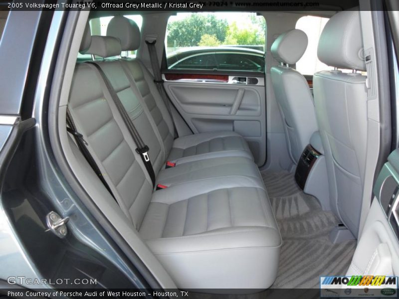 Offroad Grey Metallic / Kristal Grey 2005 Volkswagen Touareg V6
