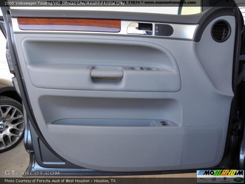Offroad Grey Metallic / Kristal Grey 2005 Volkswagen Touareg V6