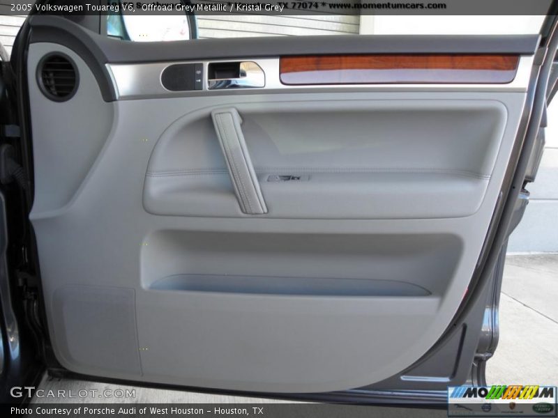 Offroad Grey Metallic / Kristal Grey 2005 Volkswagen Touareg V6