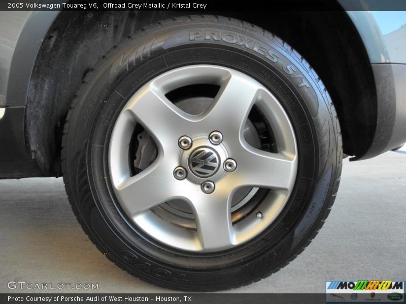 Offroad Grey Metallic / Kristal Grey 2005 Volkswagen Touareg V6