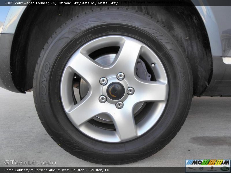 Offroad Grey Metallic / Kristal Grey 2005 Volkswagen Touareg V6