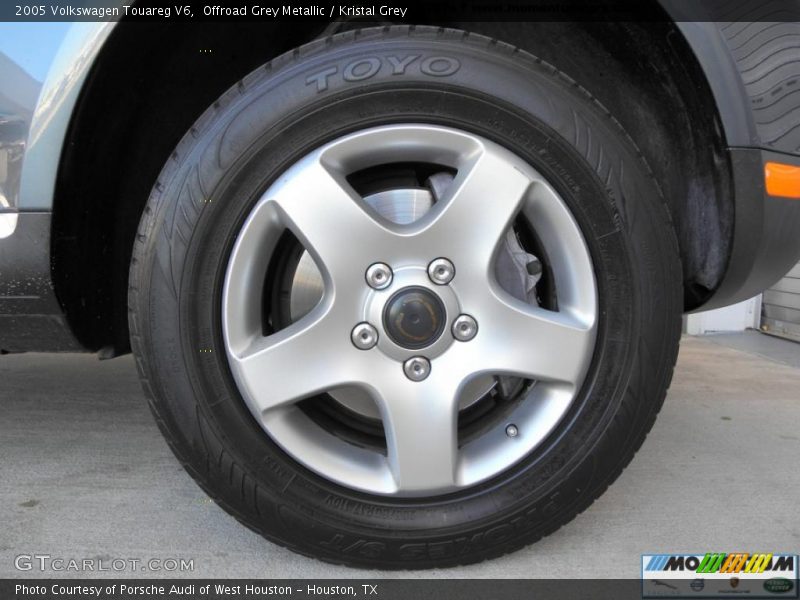 Offroad Grey Metallic / Kristal Grey 2005 Volkswagen Touareg V6