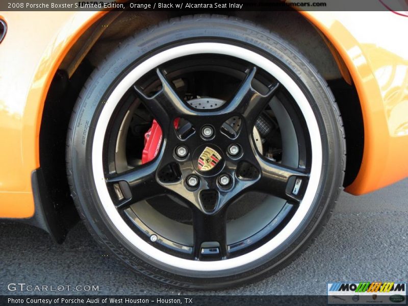 Orange / Black w/ Alcantara Seat Inlay 2008 Porsche Boxster S Limited Edition