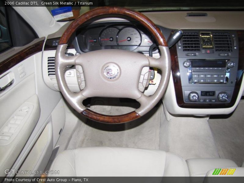 Green Silk Metallic / Titanium 2006 Cadillac DTS