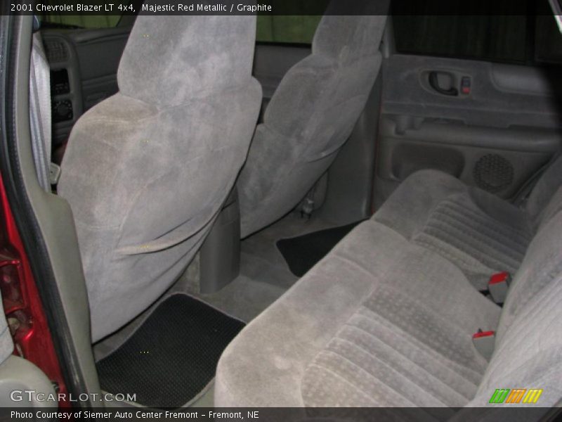 Majestic Red Metallic / Graphite 2001 Chevrolet Blazer LT 4x4