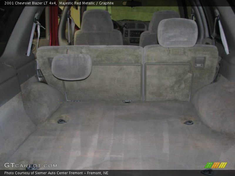 Majestic Red Metallic / Graphite 2001 Chevrolet Blazer LT 4x4