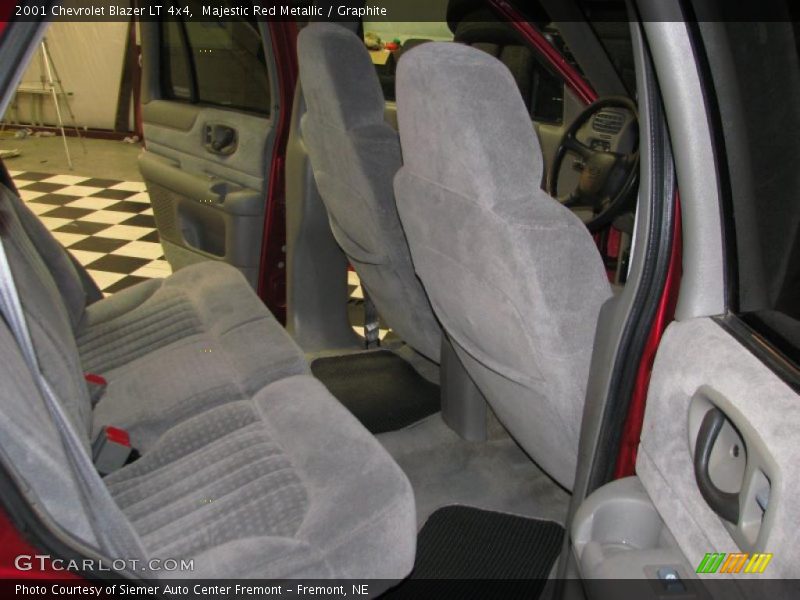 Majestic Red Metallic / Graphite 2001 Chevrolet Blazer LT 4x4