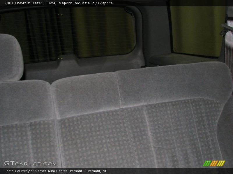 Majestic Red Metallic / Graphite 2001 Chevrolet Blazer LT 4x4