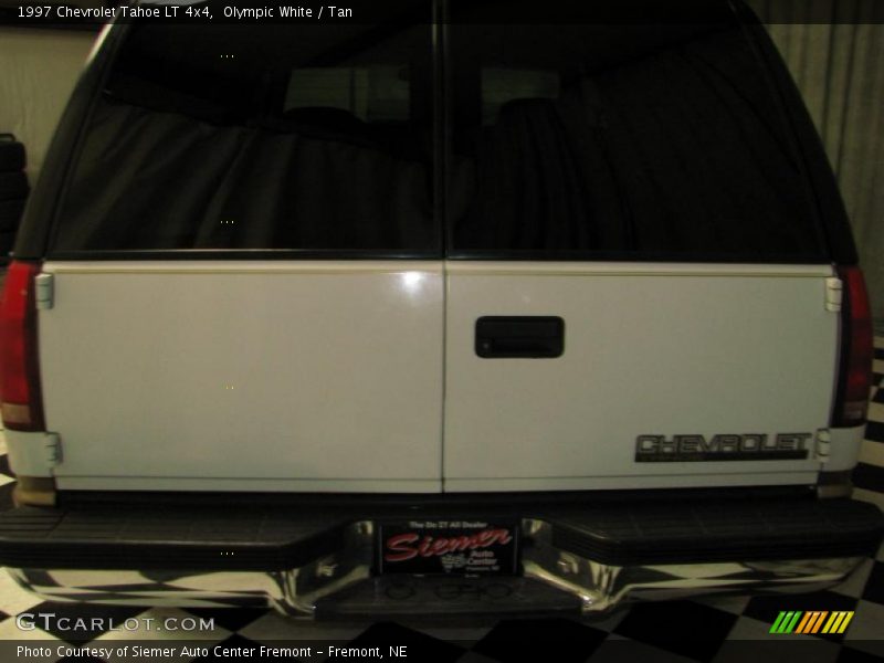 Olympic White / Tan 1997 Chevrolet Tahoe LT 4x4