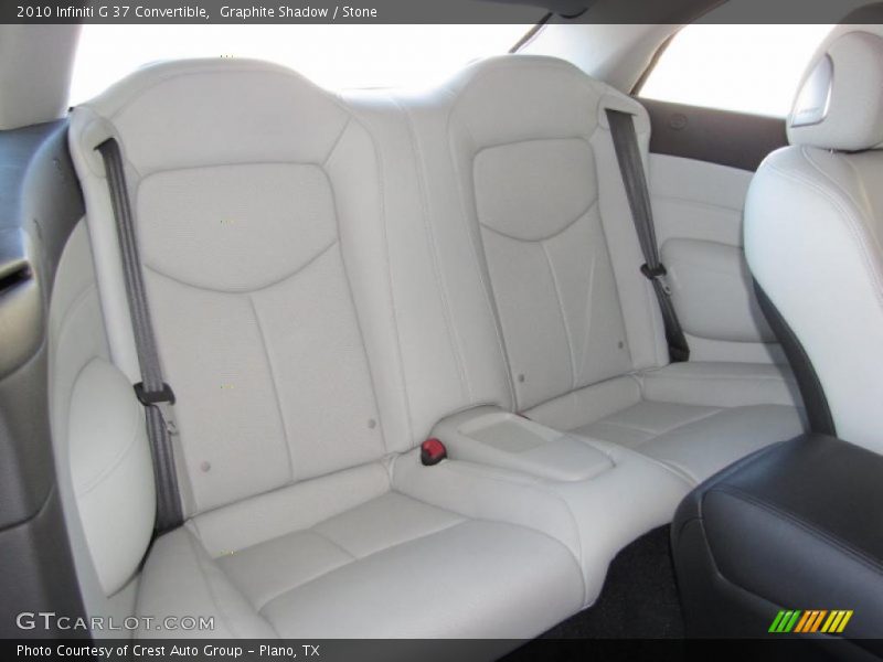  2010 G 37 Convertible Stone Interior