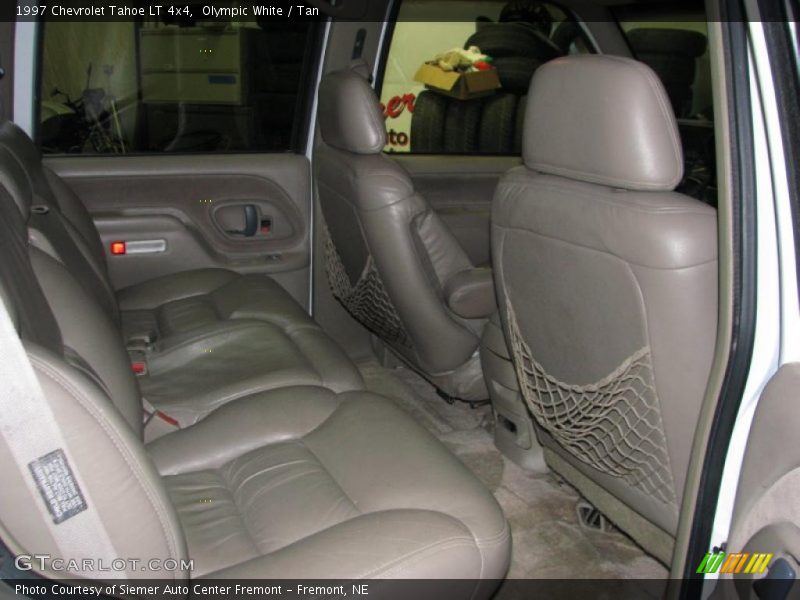 Olympic White / Tan 1997 Chevrolet Tahoe LT 4x4