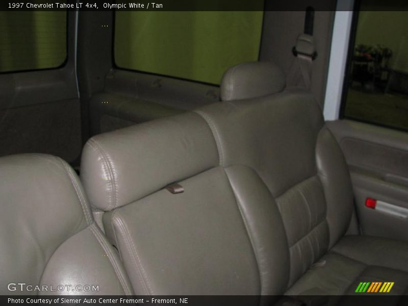 Olympic White / Tan 1997 Chevrolet Tahoe LT 4x4