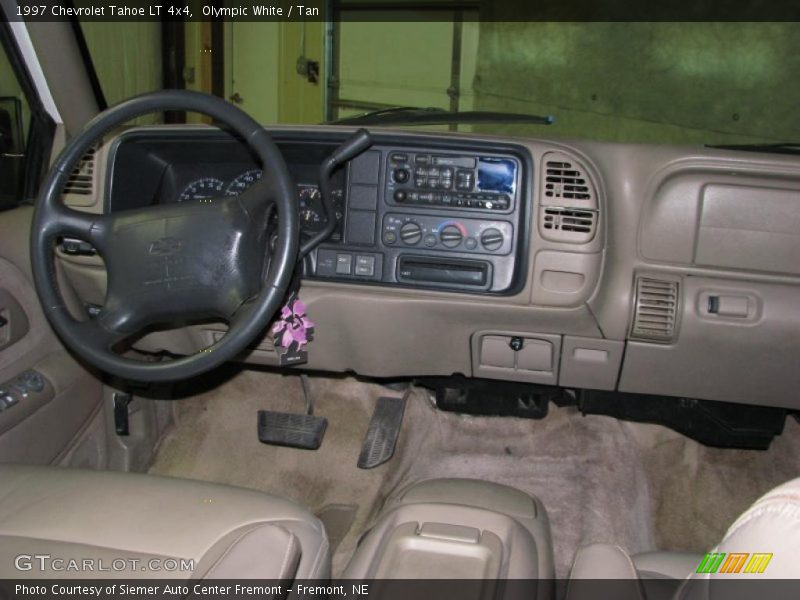 Dashboard of 1997 Tahoe LT 4x4