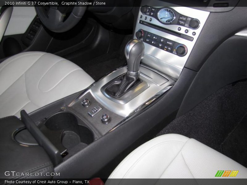  2010 G 37 Convertible 7 Speed ASC Automatic Shifter